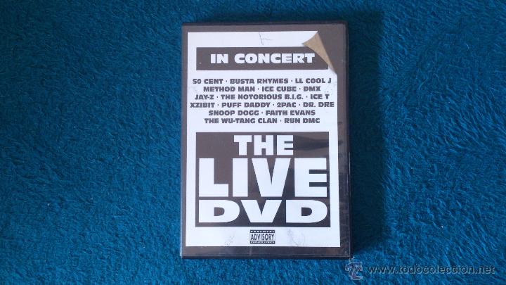 V&iacute;deos y DVD musicales: In Concert the Live dvd