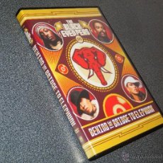 Vídeos y DVD Musicales: THE BLACK EYED PEAS DVD BEHIND THE BRIDGE TO ELEPHUNK MUSICAL CON MARCAS DE USO SE. Lote 47443870