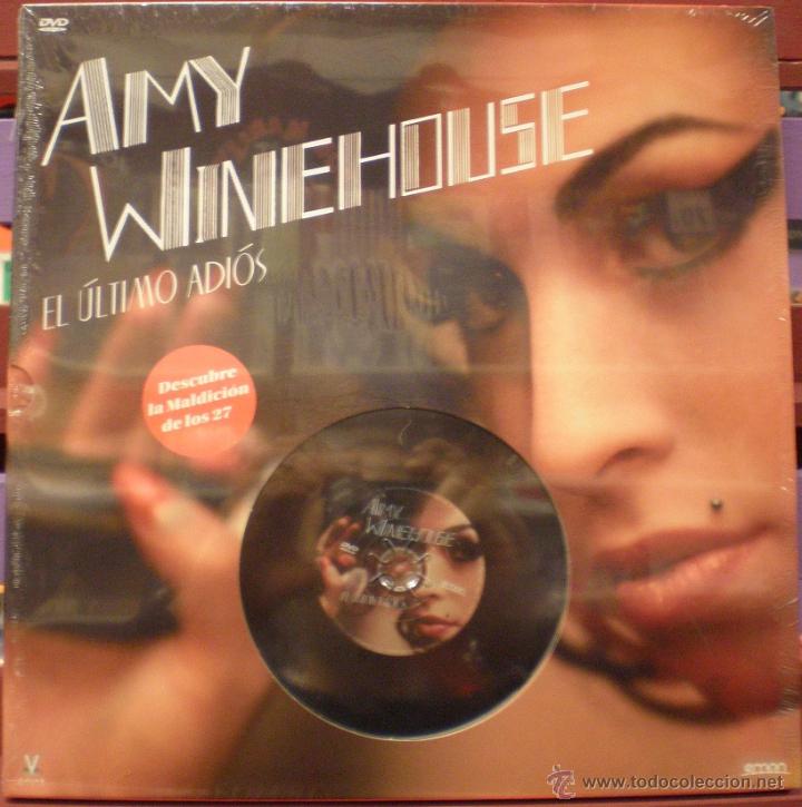 V&iacute;deos y DVD musicales: Amy Winehouse - El &uacute;ltimo adi&oacute;s - Foto 1
