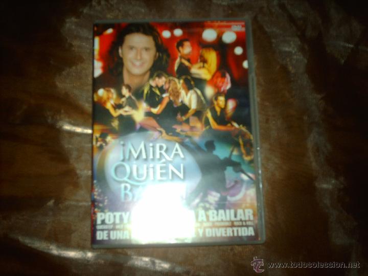 Vid&eacute;os y DVD Musicaux: MIRA QUIEN BAILA POTY TE ENSE&Ntilde;A A BAILAR DE UNA MANERA FACIL Y DIVERTIDA