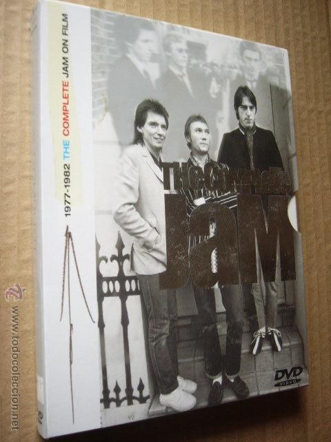 Video e DVD Musicali: 1977 - 1982 THE COMPLETE JAM ON FILM. ESTUCHE CON 2 DVD. CON ENCARTES.