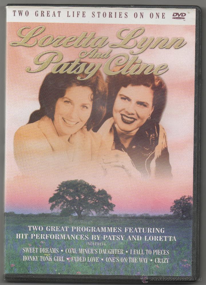 Vid&eacute;os y DVD Musicaux: LORETTA LYNN AND PATSY CLINE &middot; TWO GREAT LIFE STORIES ON ONE DVD