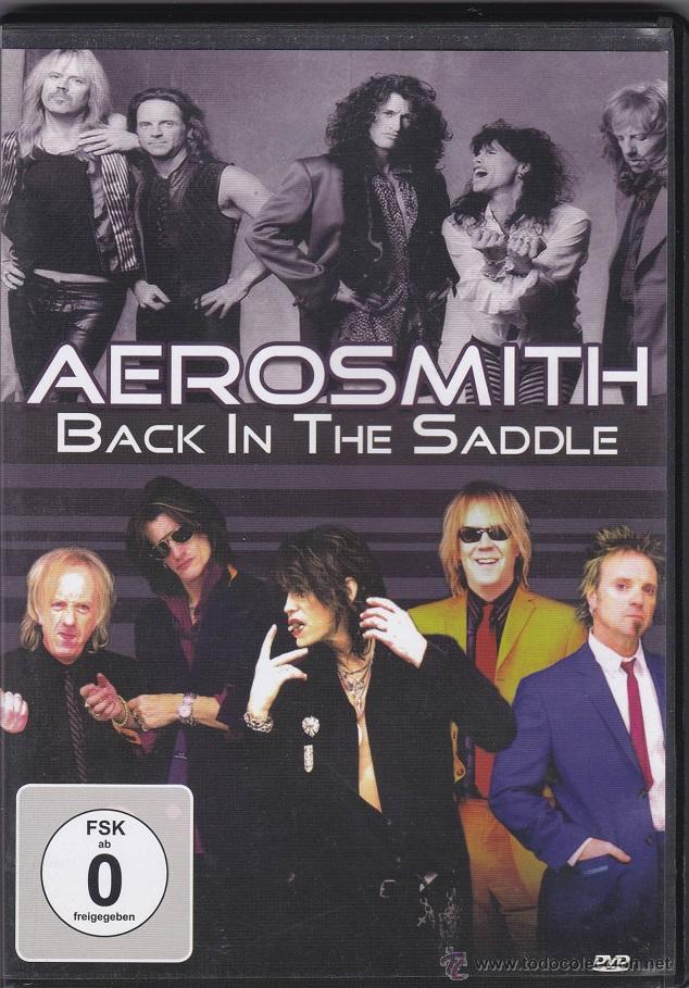 V&iacute;deos y DVD musicales: Aerosmith - Back in the Saddle - Foto 1