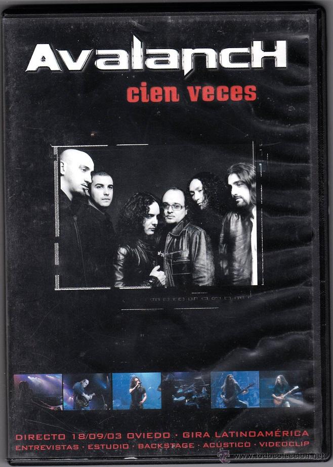 Vid&eacute;os y DVD Musicaux: Avalanch - Cien Veces