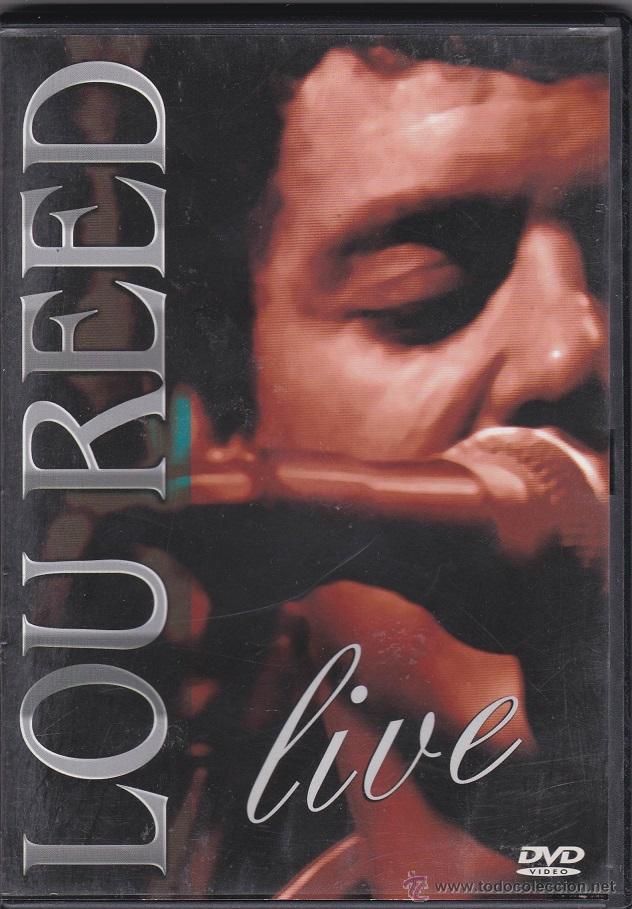 V&iacute;deos y DVD musicales: Lou Reed - Live