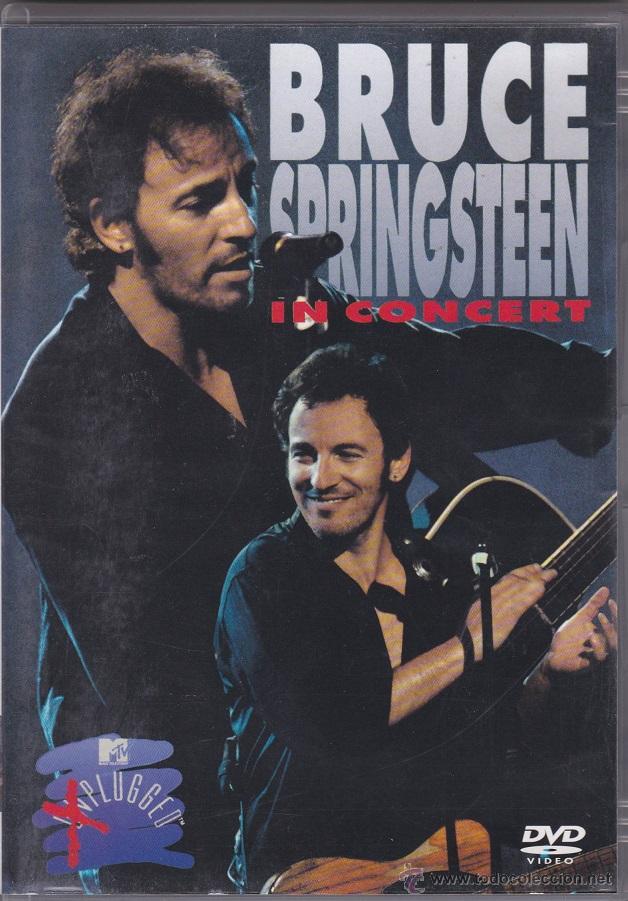 V&iacute;deos y DVD Musicales: Bruce Springsteen - In Concert - DVD