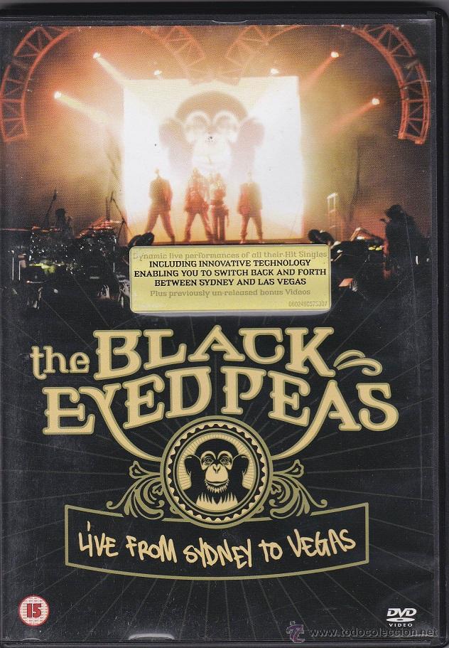 V&iacute;deos y DVD Musicales: Black Eyed Peas - Live from Sydney to Vegas