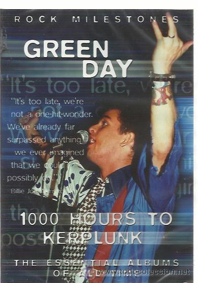 green day dvd 1000 hours to kerplunk con subtit - Compra venta en  todocoleccion