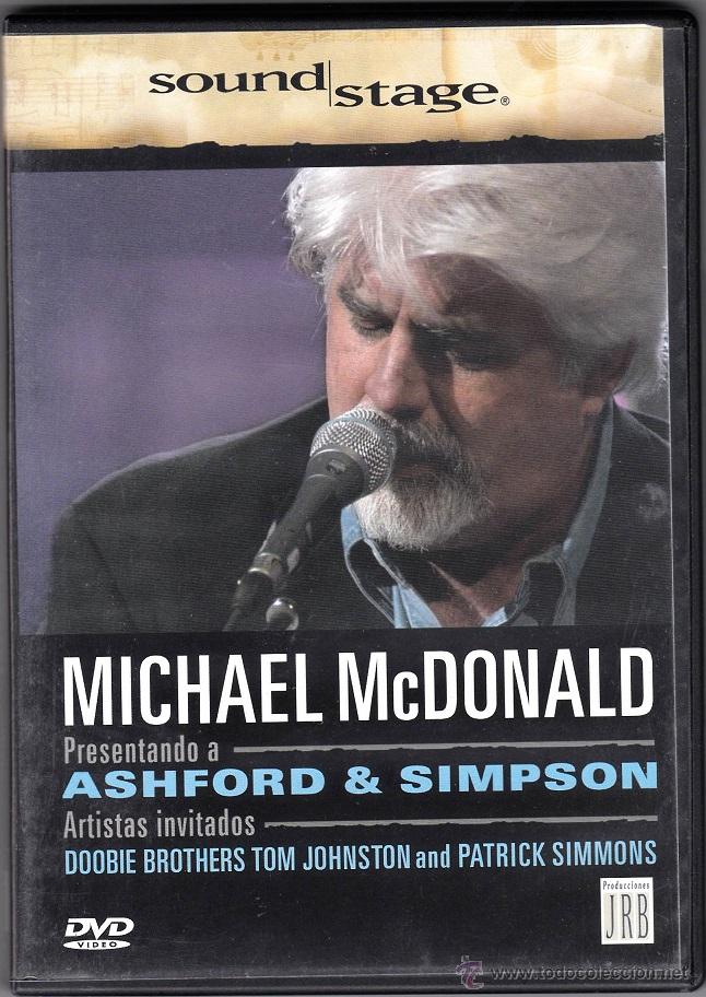 V&iacute;deos y DVD musicales: Michael McDonald - Presentando a Ashford & Simpson - Foto 1