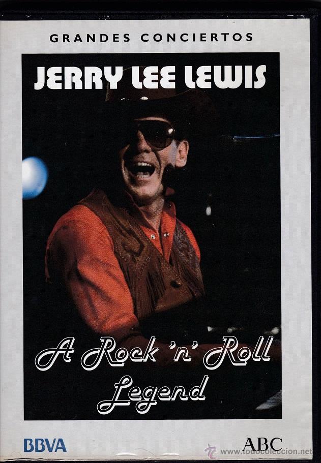 V&iacute;deos y DVD musicales: Jerry Lee Lewis - A Rock 'N' Roll Legend