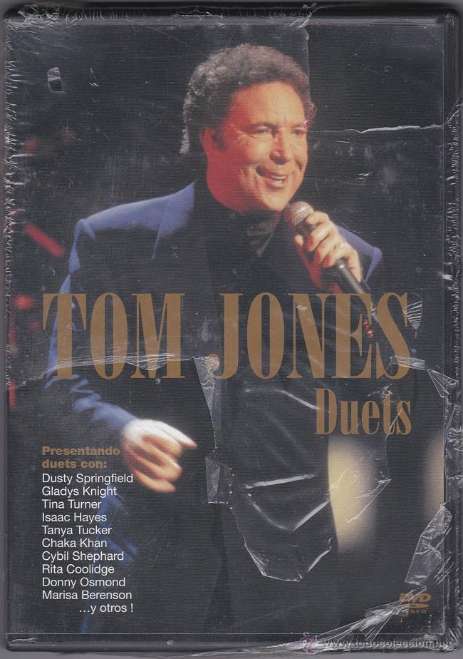V&iacute;deos y DVD musicales: Tom Jones - Duets - Foto 1
