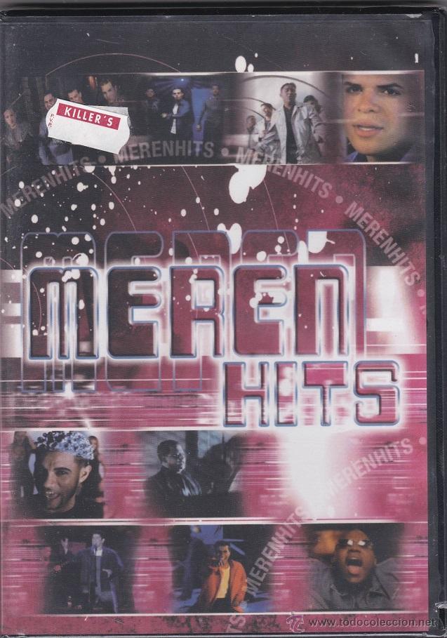 V&iacute;deos y DVD musicales: Meren Hits - Merengue - Precintado - Foto 1