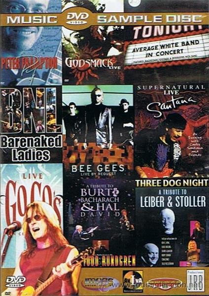 V&iacute;deos y DVD musicales: DVD MUSIC SAMPLE DISC - Foto 1