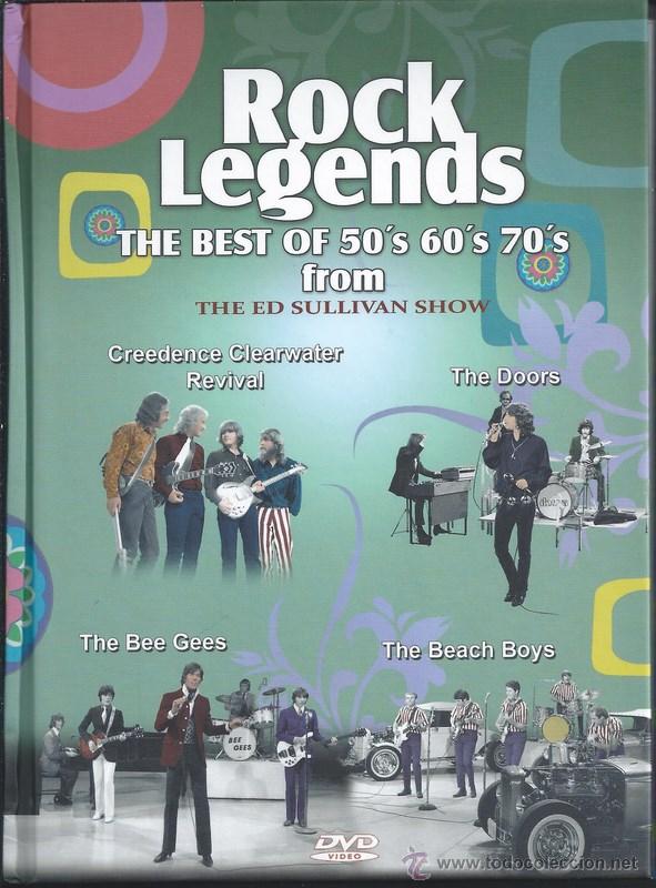 Dvd Libro Leyendas Rock Ed Sullivan Tv Show An Verkauft