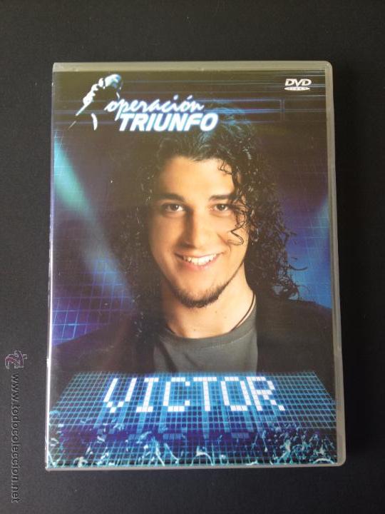 V&iacute;deos y DVD Musicales: DVD de Operaci&oacute;n Triunfo de V&iacute;ctor (Finalista OT 2005)