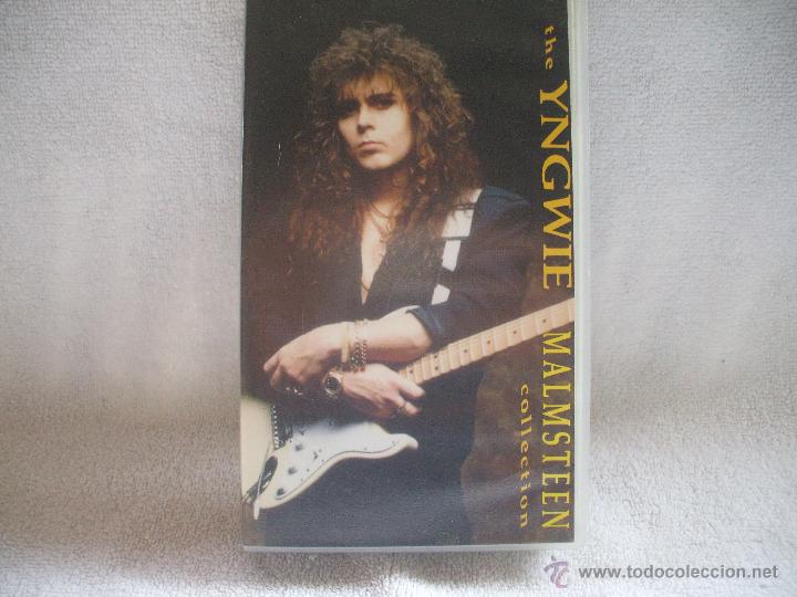 V&iacute;deos e DVD Musicais: VIDEO VHS YNGWIE MALMSTEEN, COLLECTION * NUEVO *