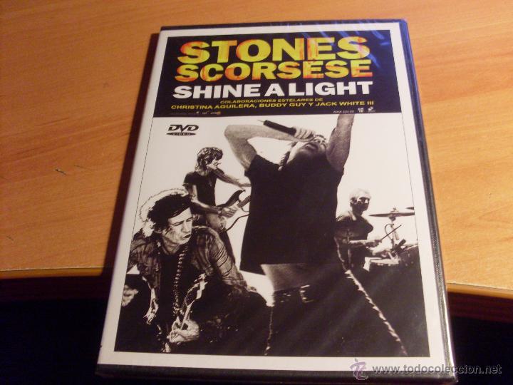V&iacute;deos y DVD musicales: ROLLING STONES SCORSESE (SHINE A LIGHT) DVD PRECINTADO (DVD1)