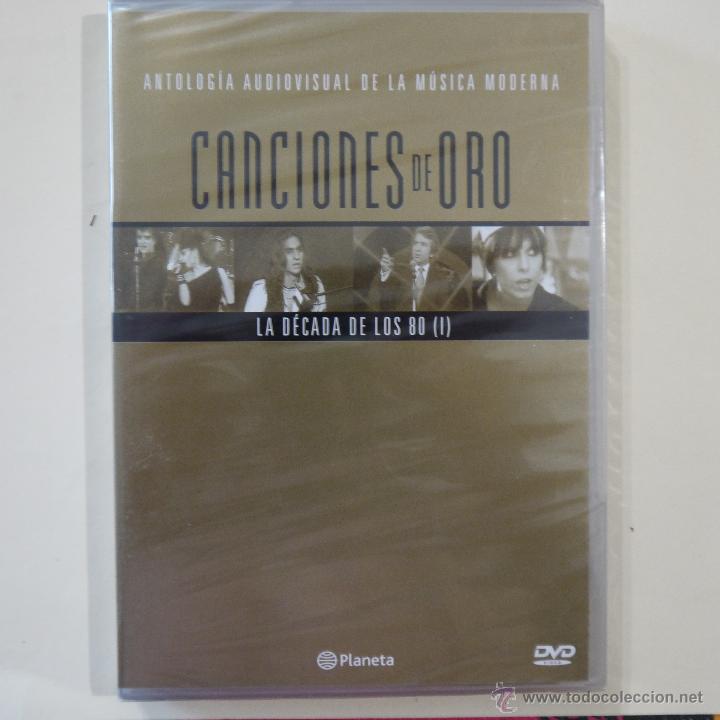 Video e DVD Musicali: LA D&Eacute;CADA DE LOS 80 (I) - CANCIONES DE ORO - DVD NUEVO