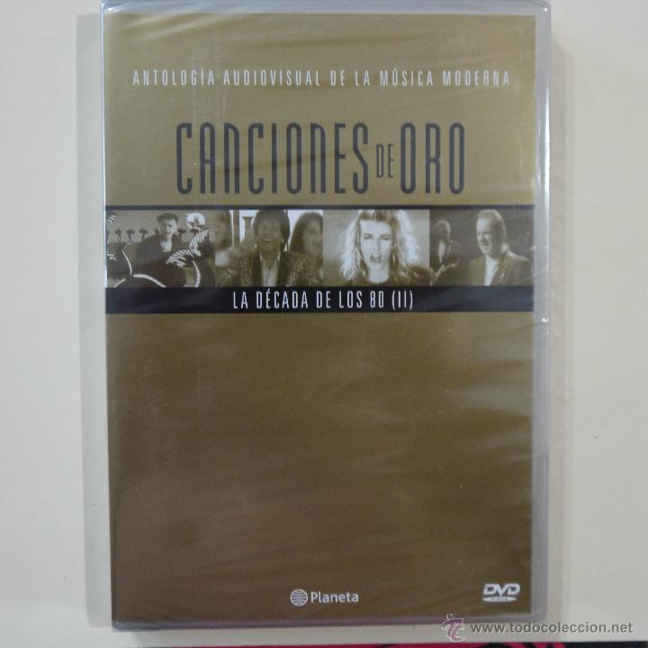 Video e DVD Musicali: LA D&Eacute;CADA DE LOS 80 (II) - CANCIONES DE ORO - DVD NUEVO