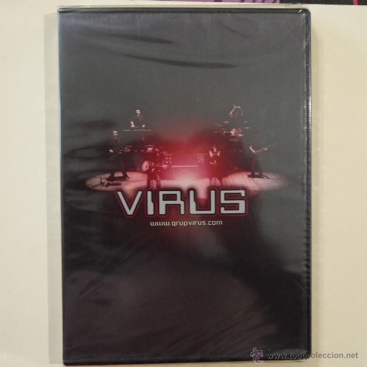 V&iacute;deos y DVD musicales: VIRUS - DVD PRECINTADO - Foto 1