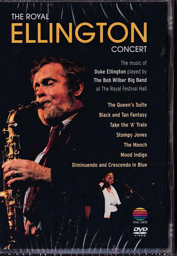 Musikvideos und DVDs: The Royal Ellington Concert - Precintado