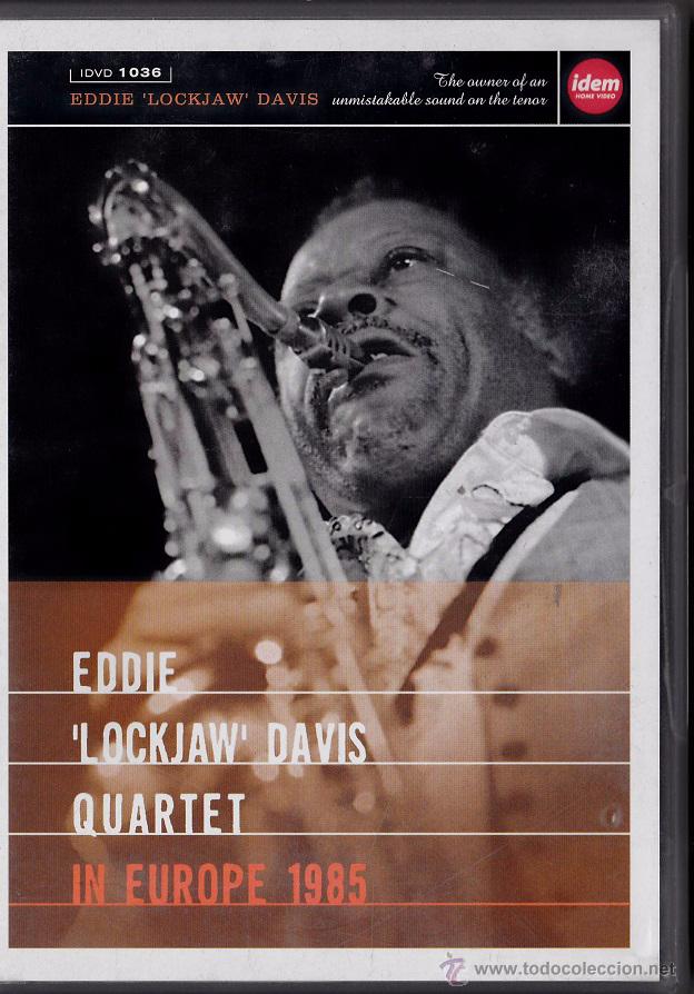 Musikvideos und DVDs: Eddie 'Lockjaw' Davis Quartet - In Europe 1985 - Jazz