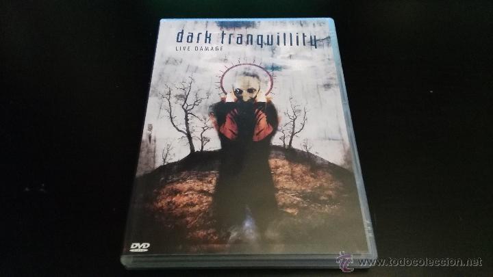 V&iacute;deos y DVD musicales: DARK TRANQUILLITY - LIVE DAMAGE - Foto 1