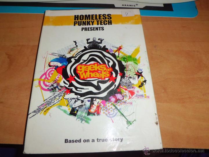 Vid&eacute;os y DVD Musicaux: geeks on wheels 2 dvd&acute;s skaters musicales edicion limitada muy dificil