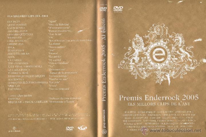 Musikvideos und DVDs: DVD PREMIS ENDERROCK 2005 &middot; ELS MILLORS CLIPS DEL 2004 &middot; 24 VIDEOCLIPS