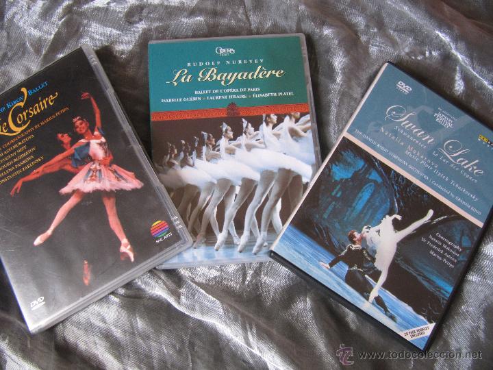 Vid&eacute;os y DVD Musicaux: LOTE 3 DVDS ORIGINALES BALLET+LIBRETOS MUY BUEN ESTADO