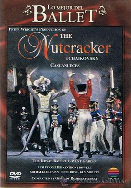 V&iacute;deos y DVD musicales: DVD  THE NUTCRACKER  CASCANUECES  TCHAIKOVSKY - Foto 1