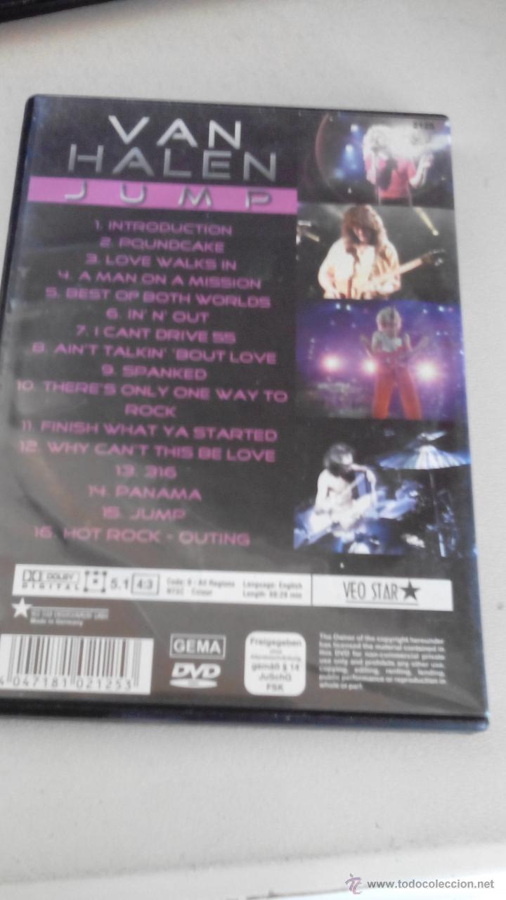 V&iacute;deos y DVD musicales: VAN HALEN - JUMP - Foto 2