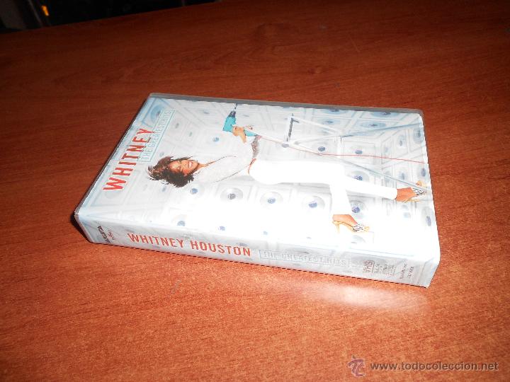 ホイットニー・ヒューストン ザ・グレイテスト・ヒッツ [VHS] video musical vhs whitney houston the greatest - Comprar Vídeos