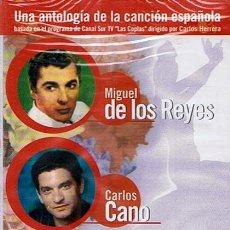 Vídeos y DVD Musicales: DVD LA COPLA MIGUEL DE LOS REYES Y CARLOS CANO (PRECINTADO)