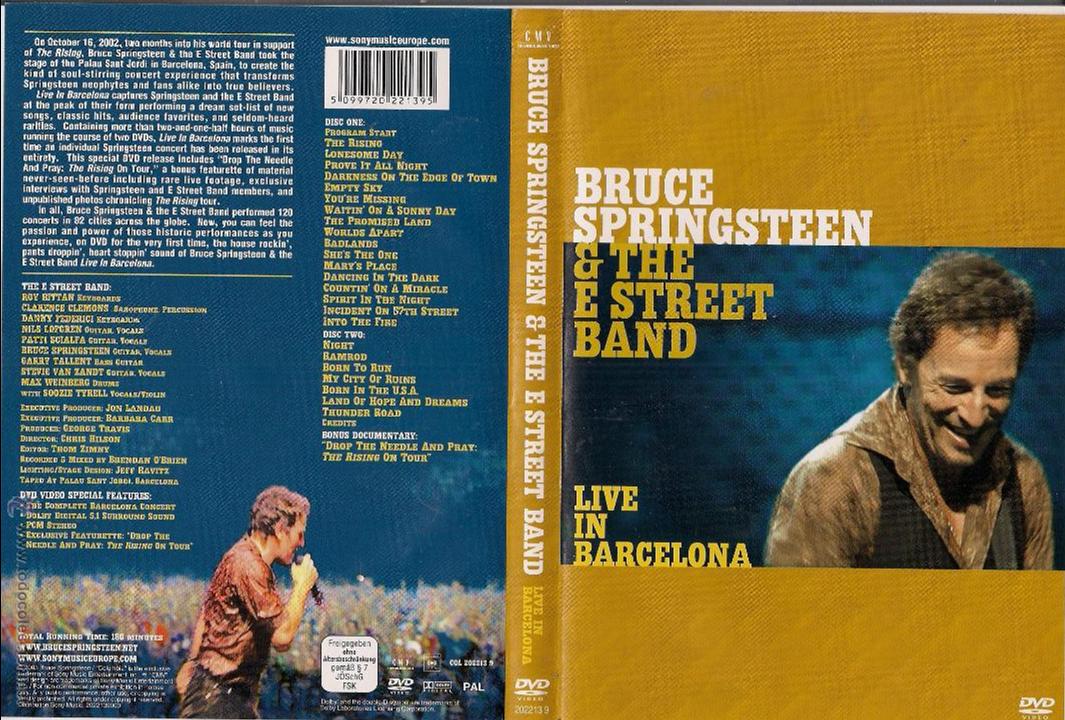 Musikvideos und DVDs: Bruce Springgsteen & The E Street Band