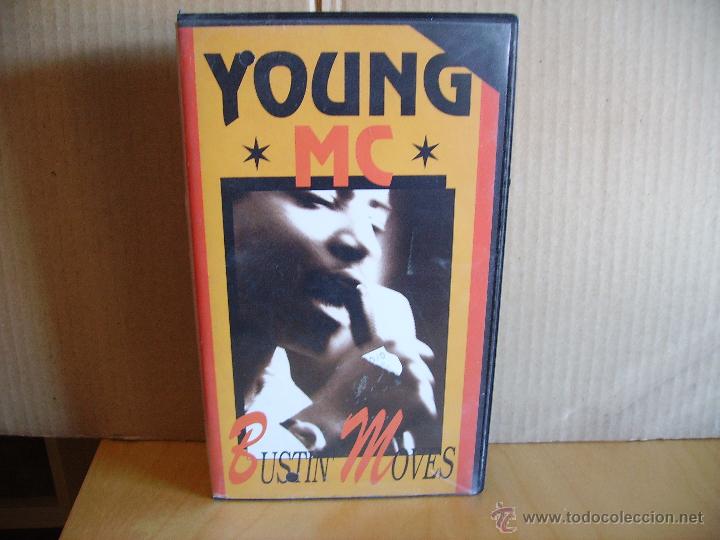 V&iacute;deos y DVD musicales: YOUNG MC --- BUSTIN MOVES --- VHS - Foto 1