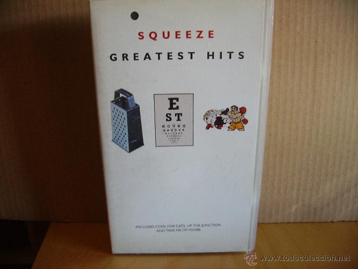 V&iacute;deos y DVD musicales: SQUEEZE ---- GREATEST HITS --- VHS - Foto 1