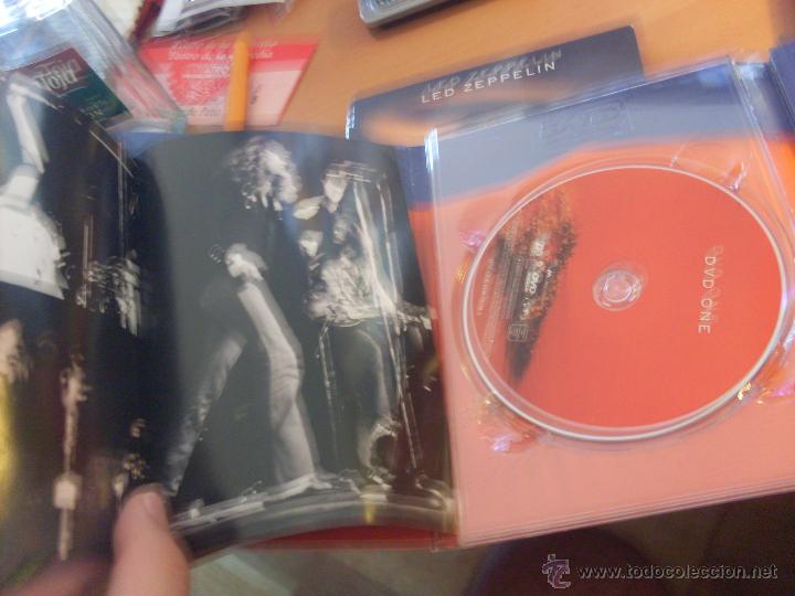 V&iacute;deos y DVD musicales: LED ZEPPELIN . 2 DVD (DVDI1) - Foto 3