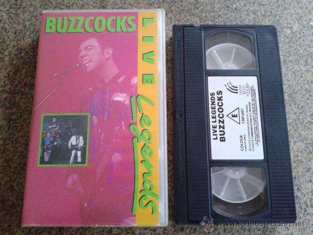 V&iacute;deos y DVD musicales: BUZZCOCKS -- LIVE LEGENDS -- VHS -- - Foto 1