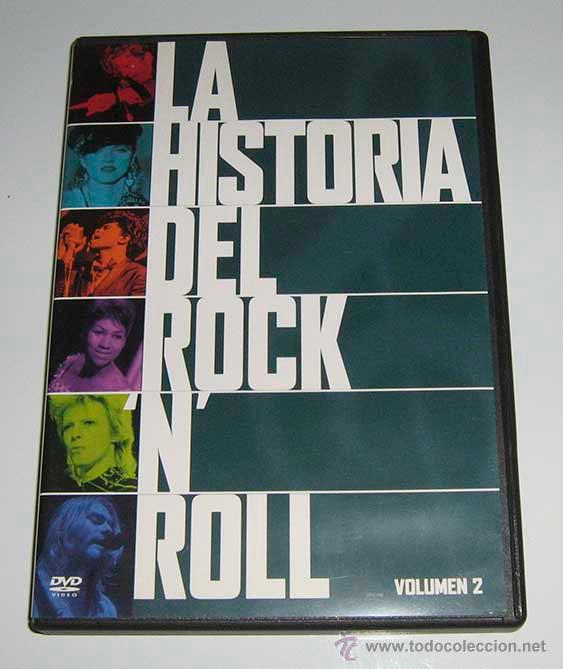 V&iacute;deos y DVD Musicales: LA HISTORIA DEL ROCK 'N'ROLL - VOL. 2 - INVASI&Oacute;N DEL ROCK BRIT&Aacute;NICO, AMERICA CONTRAATACA, SOUL - DVD