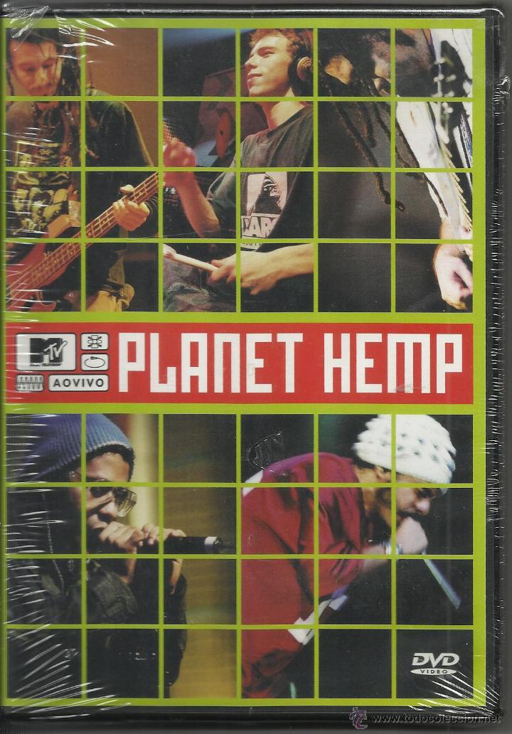 V&iacute;deos e DVD Musicais: planet hemp dvd mtv ao vivo.precintado a estrenar