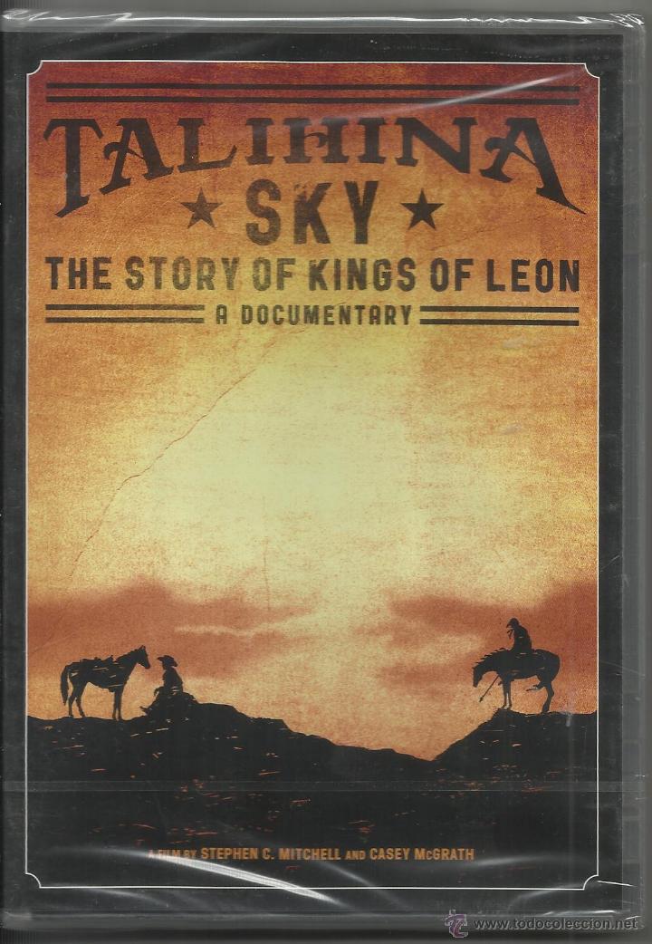 V&iacute;deos e DVD Musicais: Talihina Sky: The Story of Kings of Leon 2011, DVD.precintado a estrenar