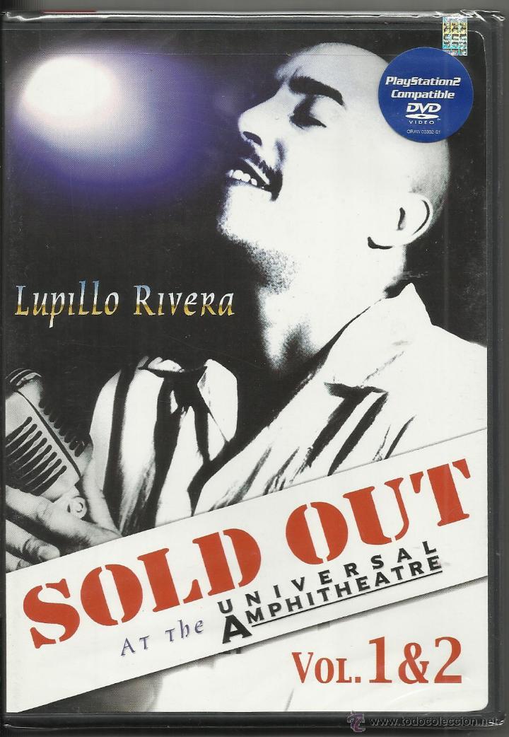 V&iacute;deos e DVD Musicais: Lupillo Rivera - Sold Out At The Universal Amphitheatre vol.1 y 2.DVD