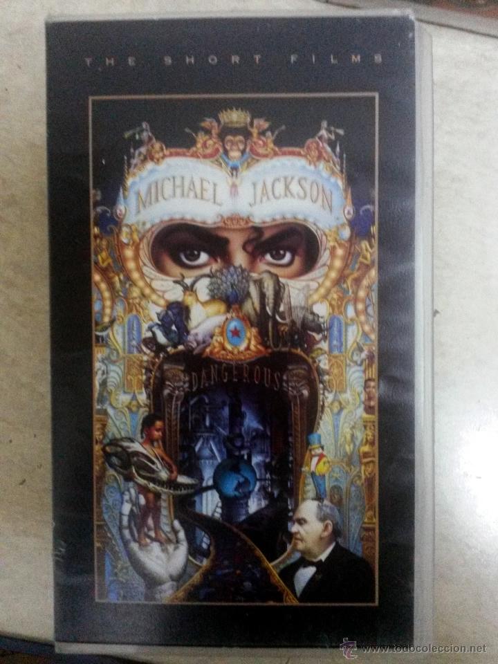 V&iacute;deos y DVD musicales: vhs - MICHAEL JACKSON - DANGEROUS - Foto 2