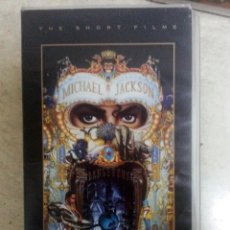 Vídeos y DVD Musicales: VHS - MICHAEL JACKSON - DANGEROUS - PEDIDO MINIMO 6€. Lote 50551726