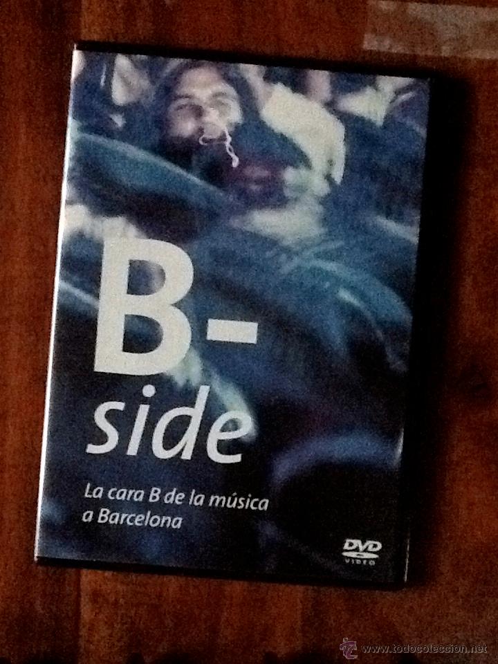 V&iacute;deos e DVD Musicais: B-Side - La cara B de la m&uacute;sica a Barcelona (2008)