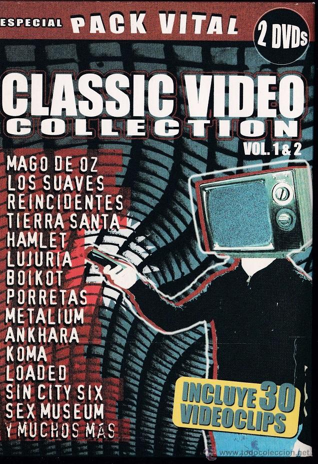 V&iacute;deos e DVD Musicais: Classic Video Collection - 4 DVDs en 2 packs - Locomotive 2007