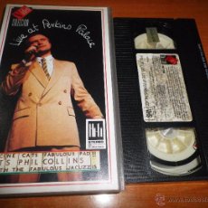 Vídeos y DVD Musicales: PHIL COLLINS LIVE AT PERKINS PALACE VIDEO VHS HECHO EN ESPAÑA DEL AÑO 1983 56 MINUTOS