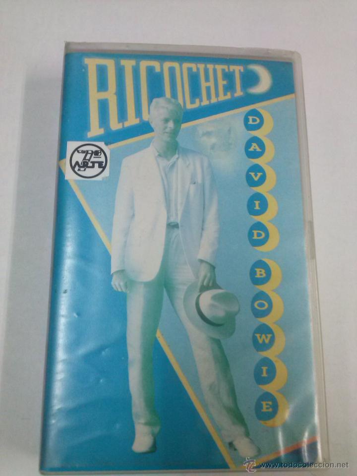 V&iacute;deos y DVD musicales: David Bowie - Ricochet - VHS - Foto 1