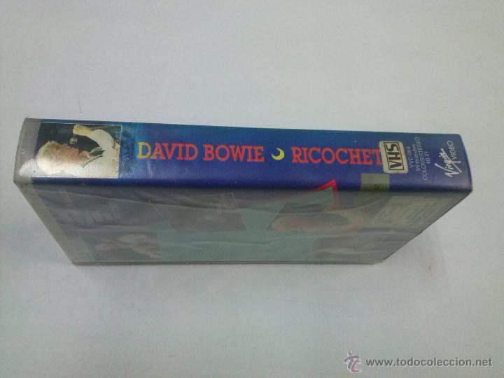 V&iacute;deos y DVD musicales: David Bowie - Ricochet - VHS - Foto 3